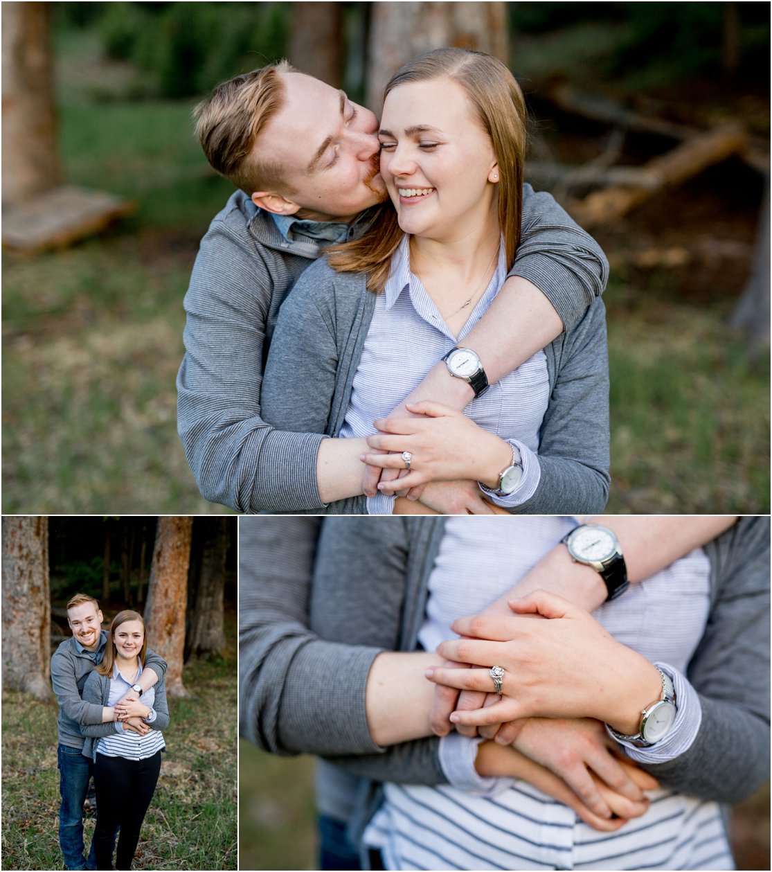 Wyoming Engagement Session by Greeley, Colorado Wedding Photographer