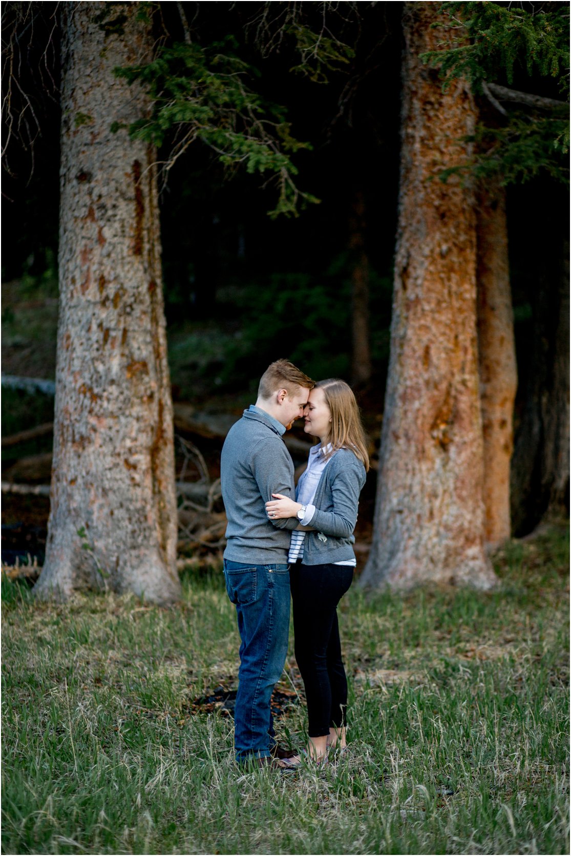 Wyoming Engagement Session by Greeley, Colorado Wedding Photographer