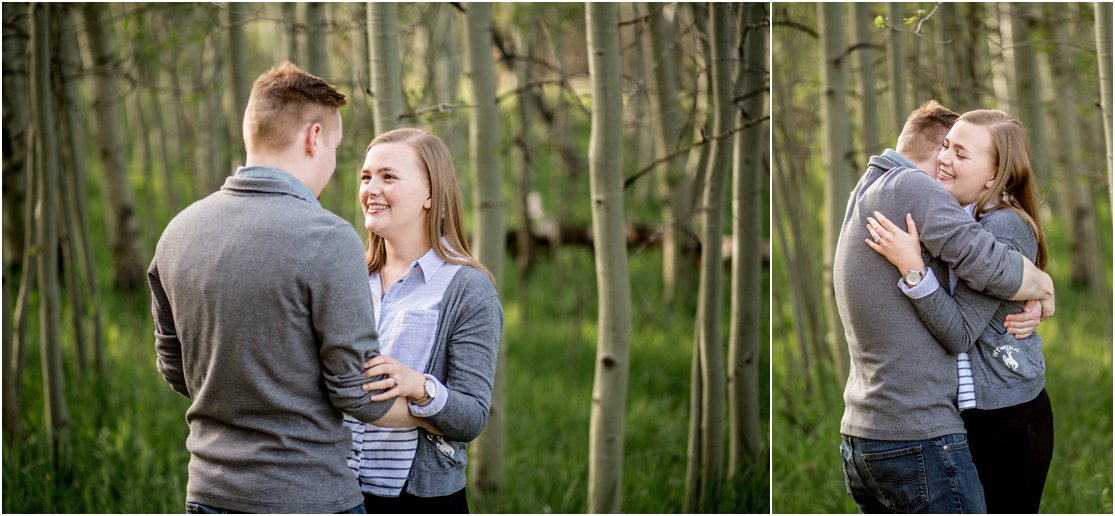 Wyoming Engagement Session by Greeley, Colorado Wedding Photographer