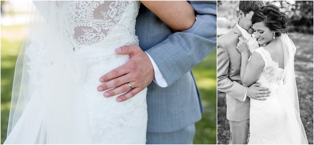 Married : Mr. and Mrs. Edgren | Central Nebraska Wedding by Greeley, Colorado Photographer