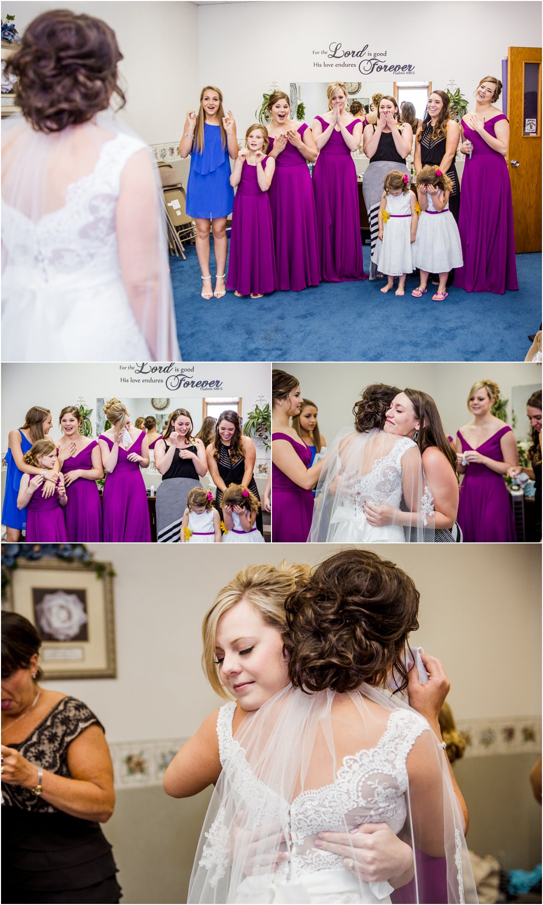 Married : Mr. and Mrs. Edgren | Central Nebraska Wedding by Greeley, Colorado Photographer