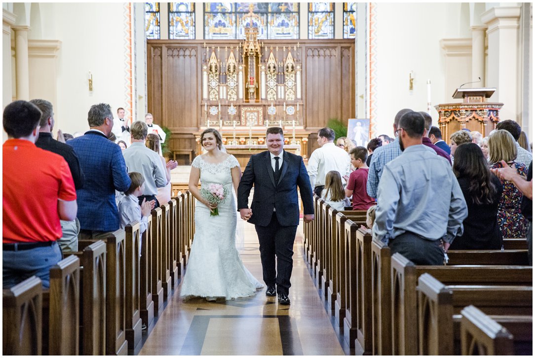 Rainy Lincoln, Nebraska Wedding by Greeley, Colorado Wedding Photographer