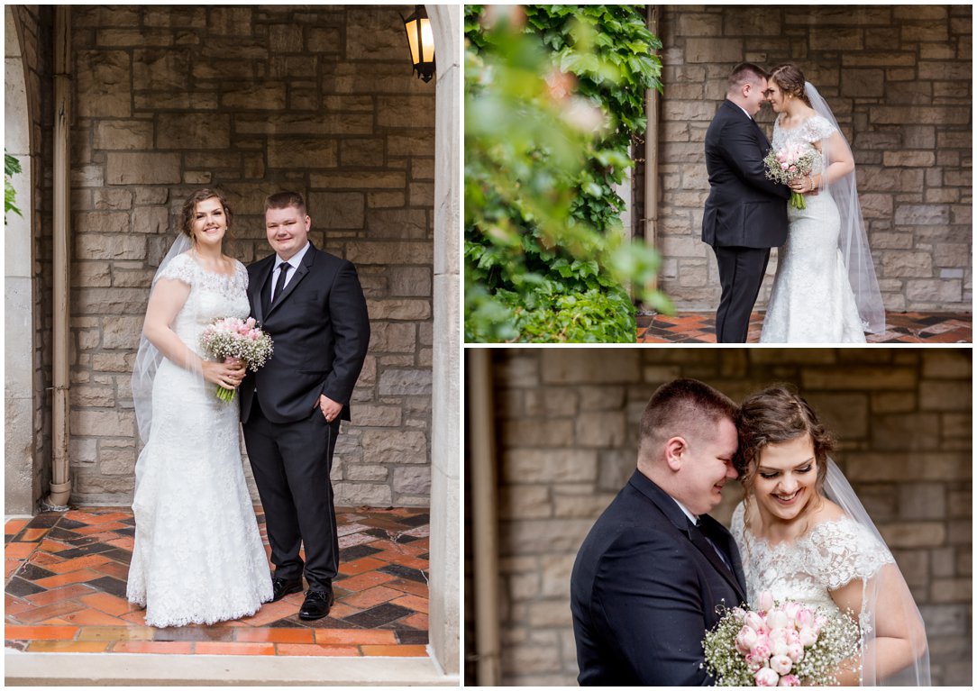 Rainy Lincoln, Nebraska Wedding by Greeley, Colorado Wedding Photographer