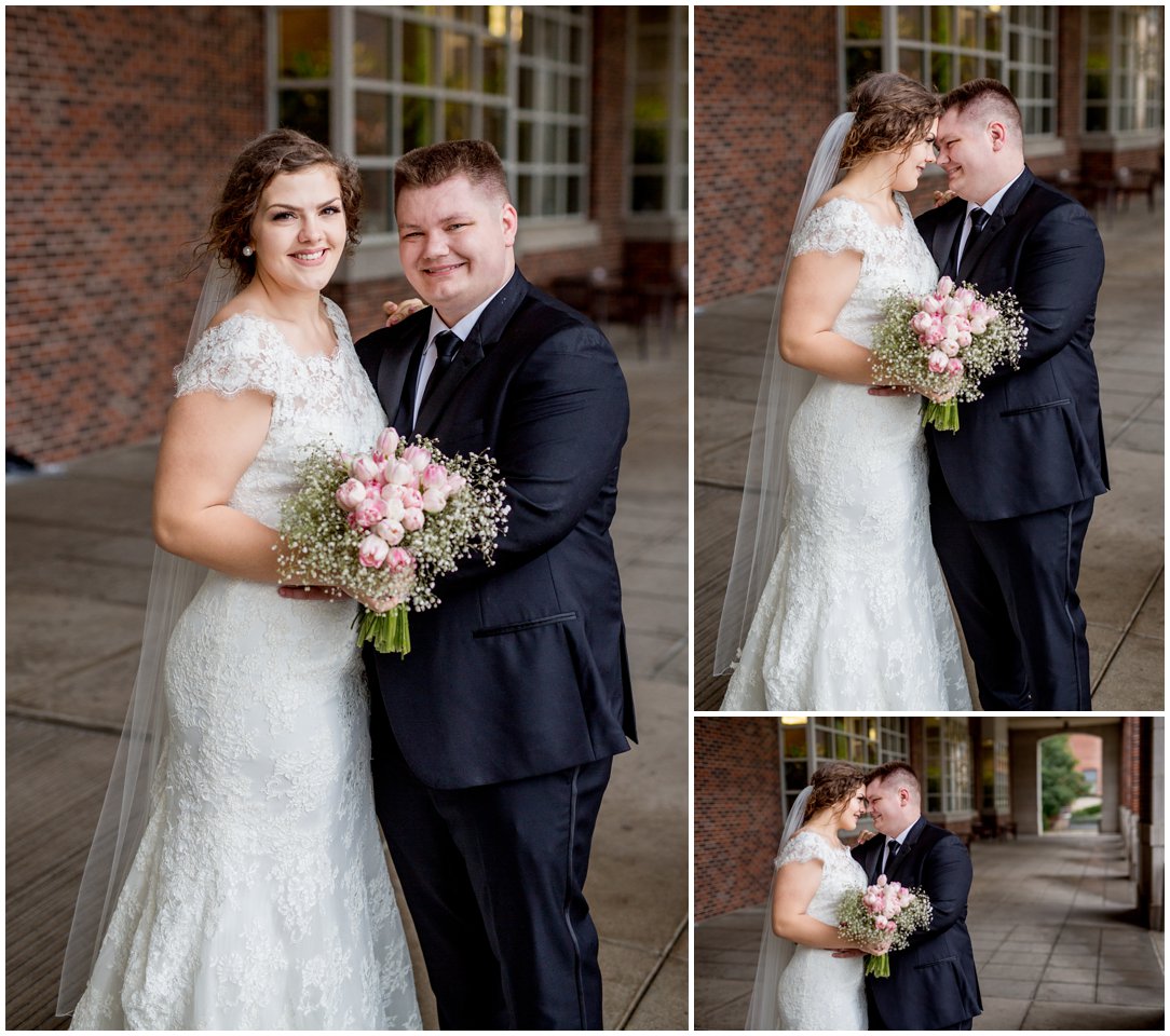 Rainy Lincoln, Nebraska Wedding by Greeley, Colorado Wedding Photographer