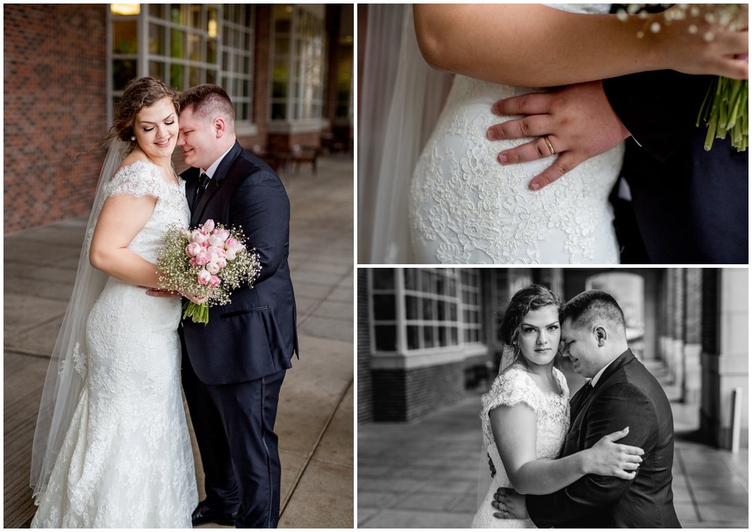 Rainy Lincoln, Nebraska Wedding by Greeley, Colorado Wedding Photographer