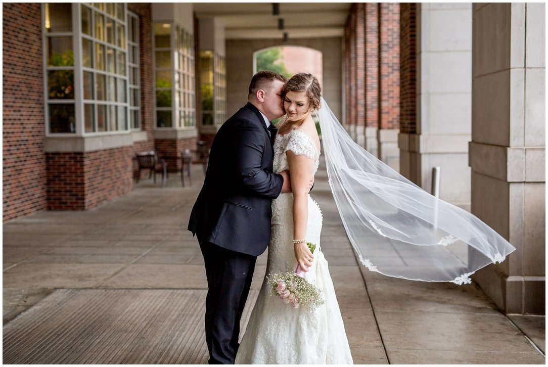 Rainy Lincoln, Nebraska Wedding by Greeley, Colorado Wedding Photographer