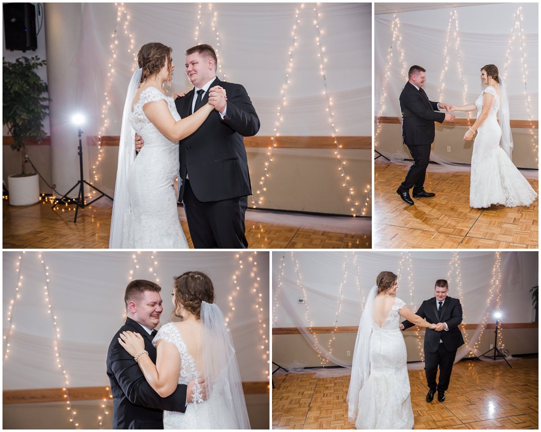 Rainy Lincoln, Nebraska Wedding by Greeley, Colorado Wedding Photographer