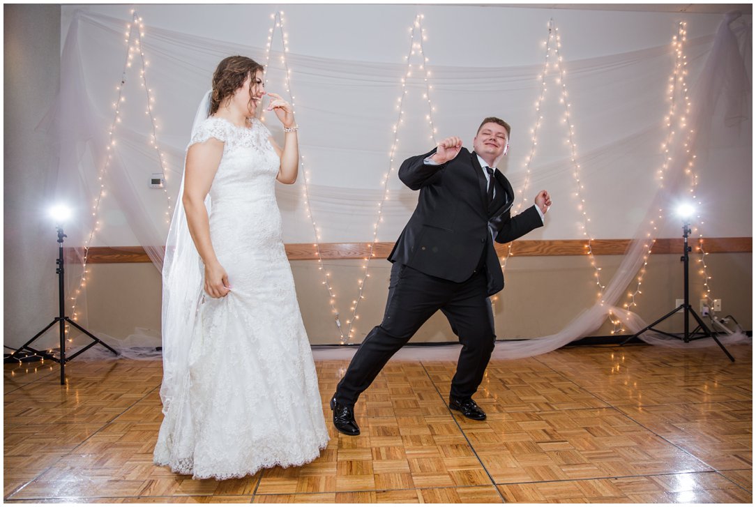 Rainy Lincoln, Nebraska Wedding by Greeley, Colorado Wedding Photographer