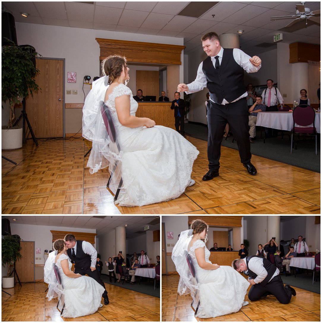 Rainy Lincoln, Nebraska Wedding by Greeley, Colorado Wedding Photographer