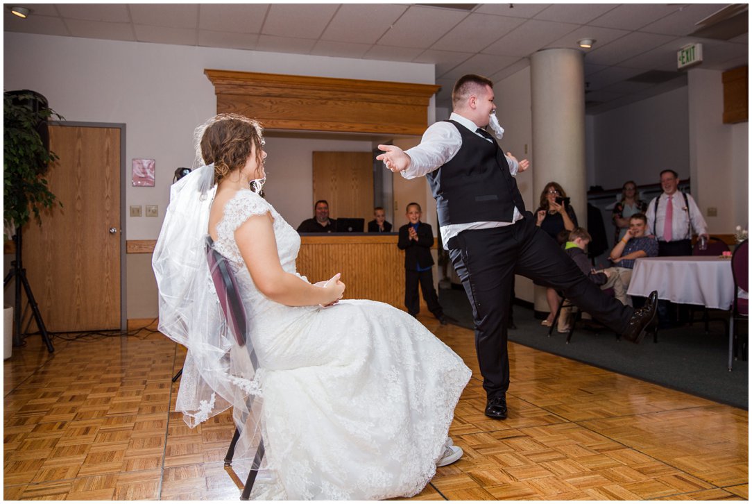 Rainy Lincoln, Nebraska Wedding by Greeley, Colorado Wedding Photographer