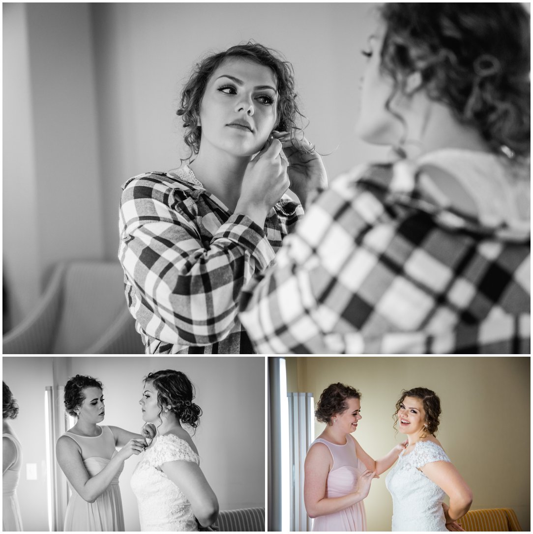 Rainy Lincoln, Nebraska Wedding by Greeley, Colorado Wedding Photographer