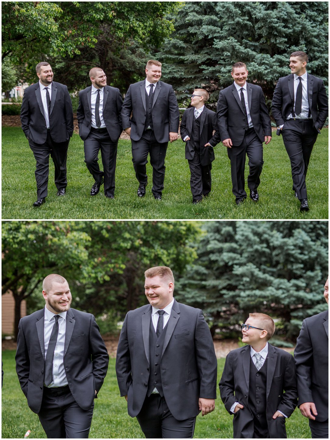 Rainy Lincoln, Nebraska Wedding by Greeley, Colorado Wedding Photographer