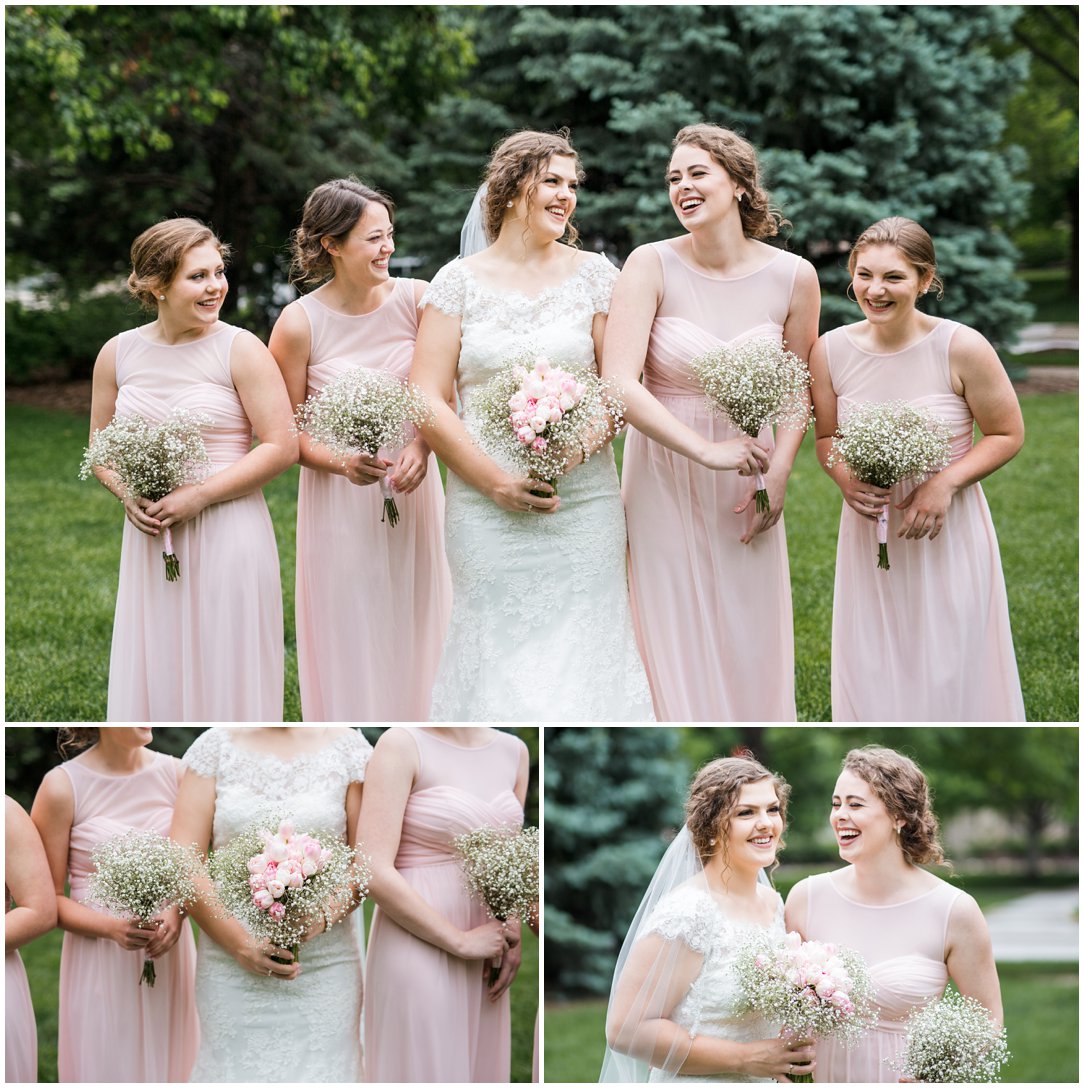 Rainy Lincoln, Nebraska Wedding by Greeley, Colorado Wedding Photographer