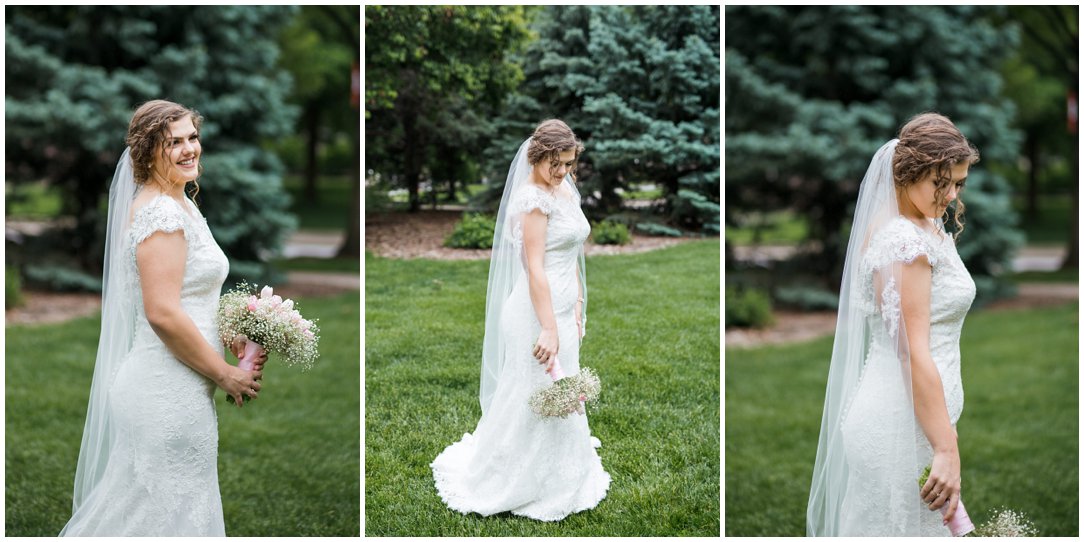 Rainy Lincoln, Nebraska Wedding by Greeley, Colorado Wedding Photographer