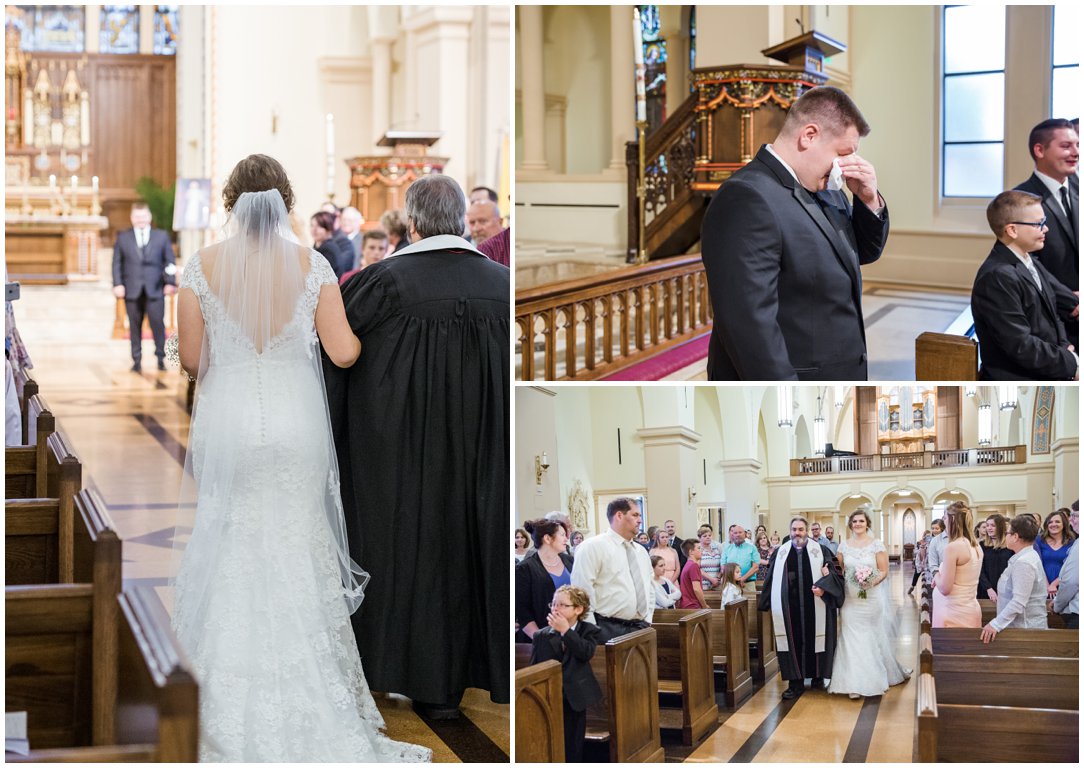 Rainy Lincoln, Nebraska Wedding by Greeley, Colorado Wedding Photographer