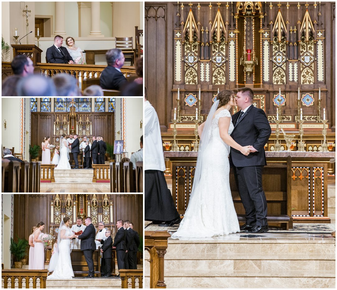 Rainy Lincoln, Nebraska Wedding by Greeley, Colorado Wedding Photographer