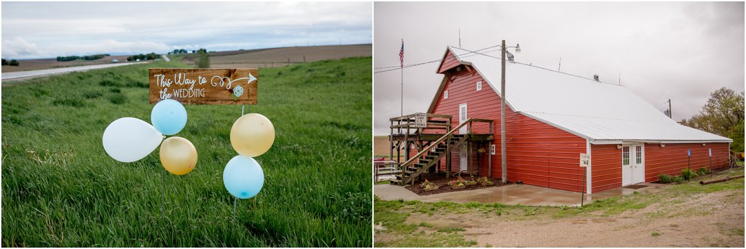 Married Mr And Mrs Skrdlant Rainy Nebraska Barn Wedding By