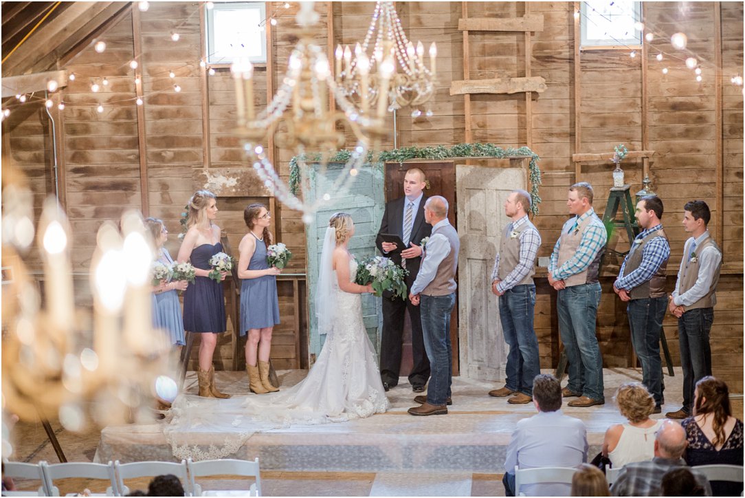 Rainy Nebraska Barn Wedding by Greeley, Colorado Wedding Photographer