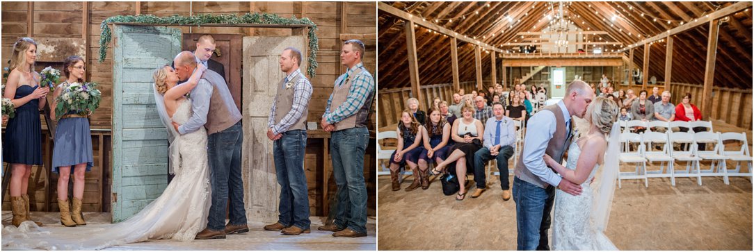 Rainy Nebraska Barn Wedding by Greeley, Colorado Wedding Photographer