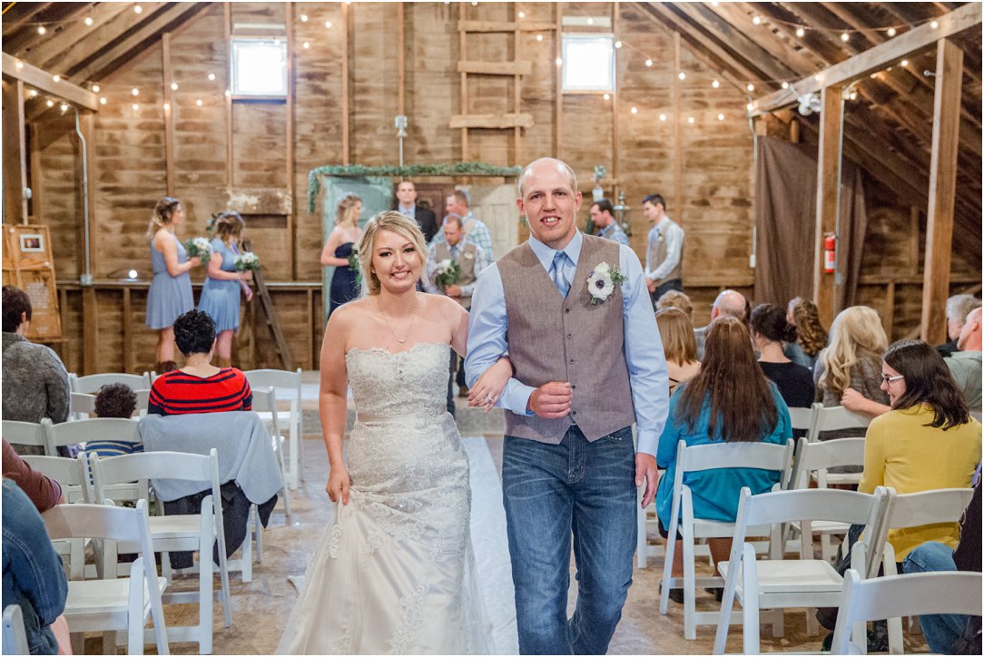 Rainy Nebraska Barn Wedding by Greeley, Colorado Wedding Photographer