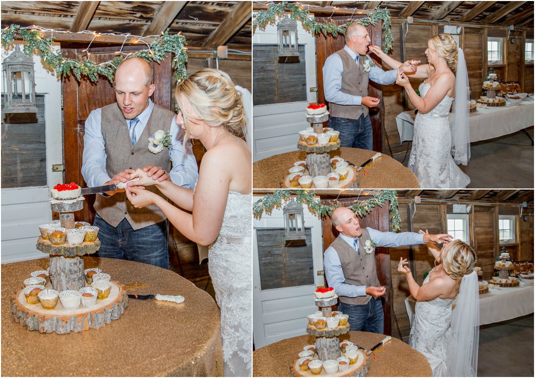 Rainy Nebraska Barn Wedding by Greeley, Colorado Wedding Photographer