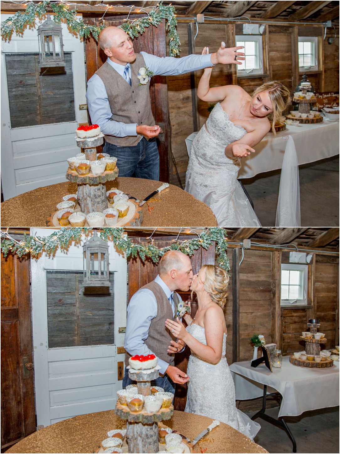 Rainy Nebraska Barn Wedding by Greeley, Colorado Wedding Photographer