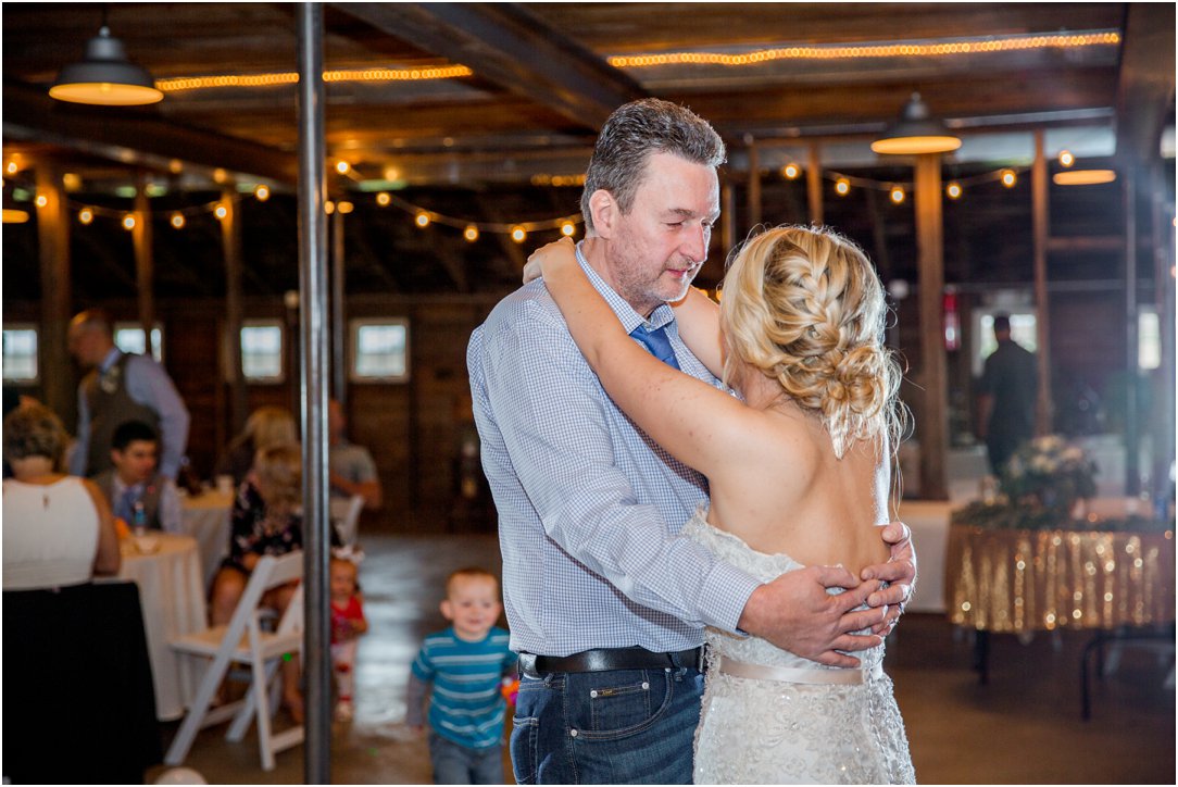 Rainy Nebraska Barn Wedding by Greeley, Colorado Wedding Photographer