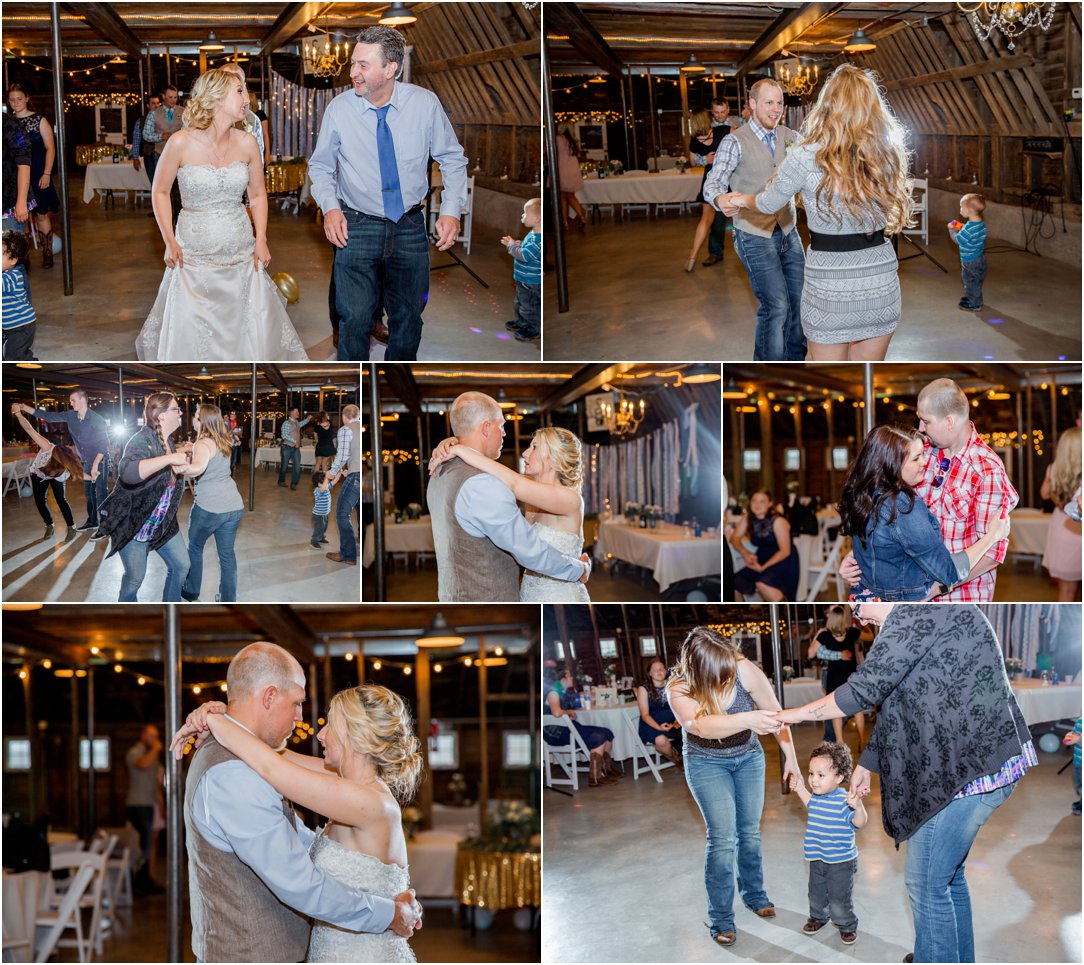 Rainy Nebraska Barn Wedding by Greeley, Colorado Wedding Photographer