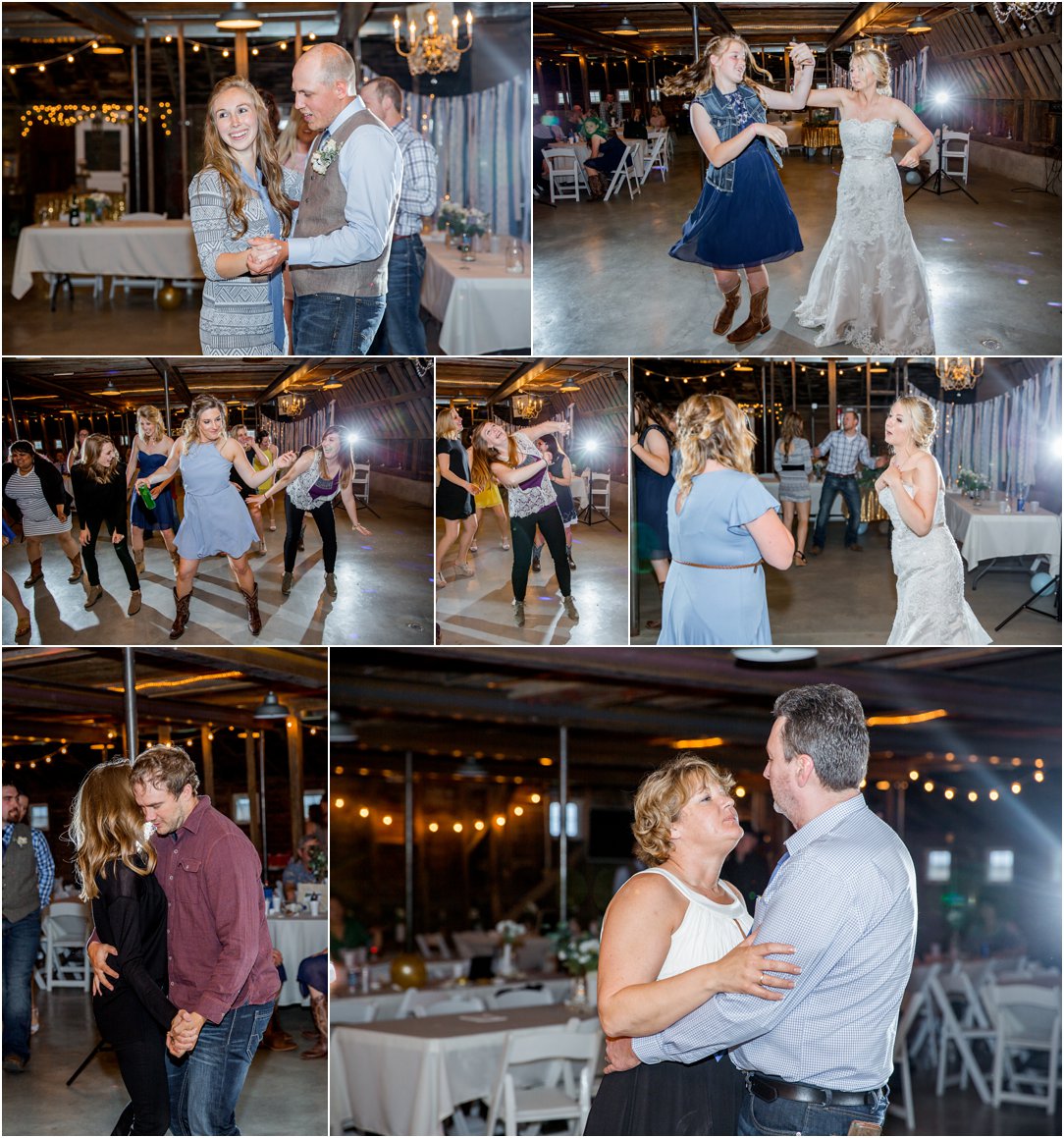 Rainy Nebraska Barn Wedding by Greeley, Colorado Wedding Photographer