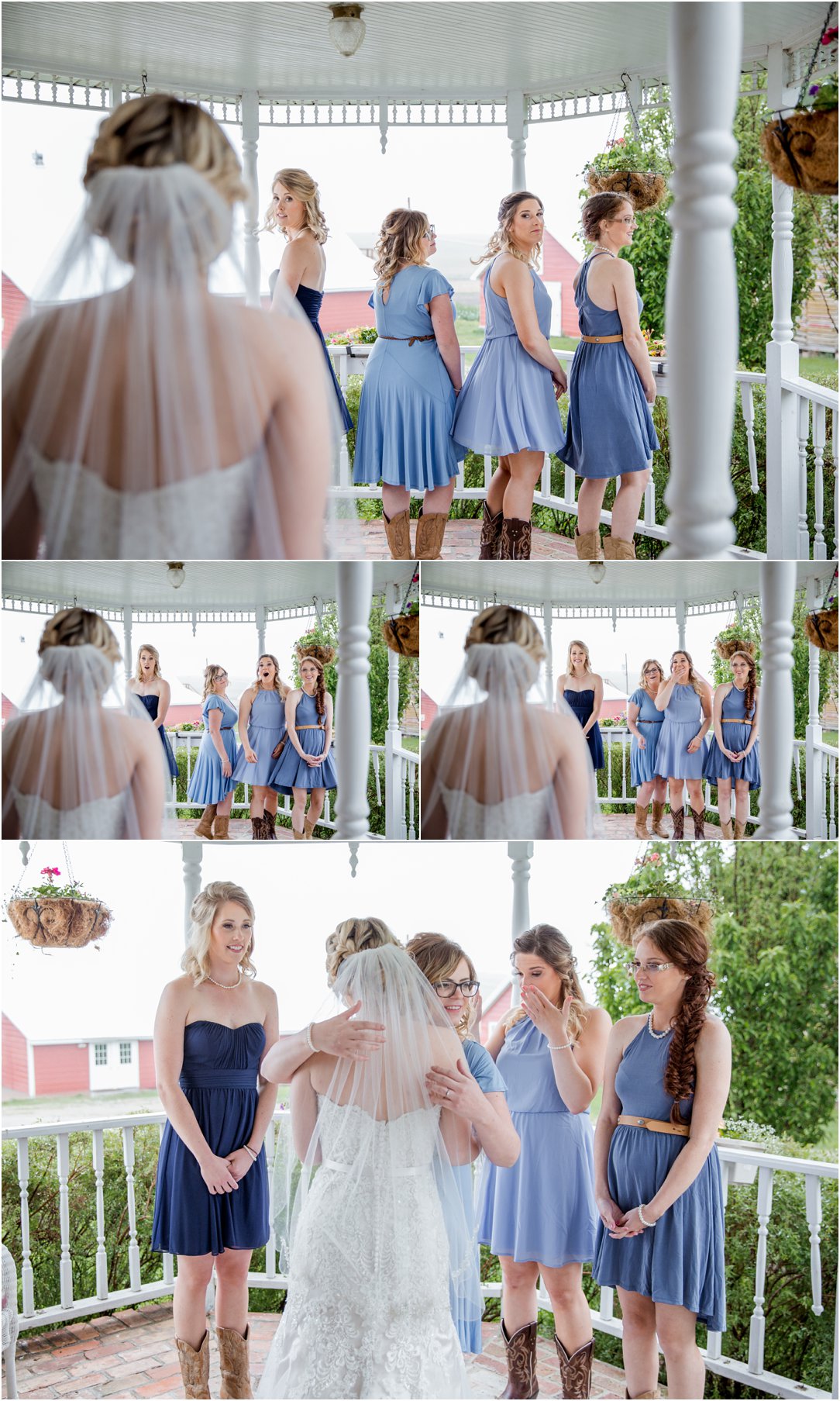 Rainy Nebraska Barn Wedding by Greeley, Colorado Wedding Photographer