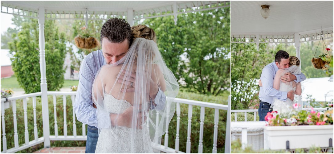 Rainy Nebraska Barn Wedding by Greeley, Colorado Wedding Photographer