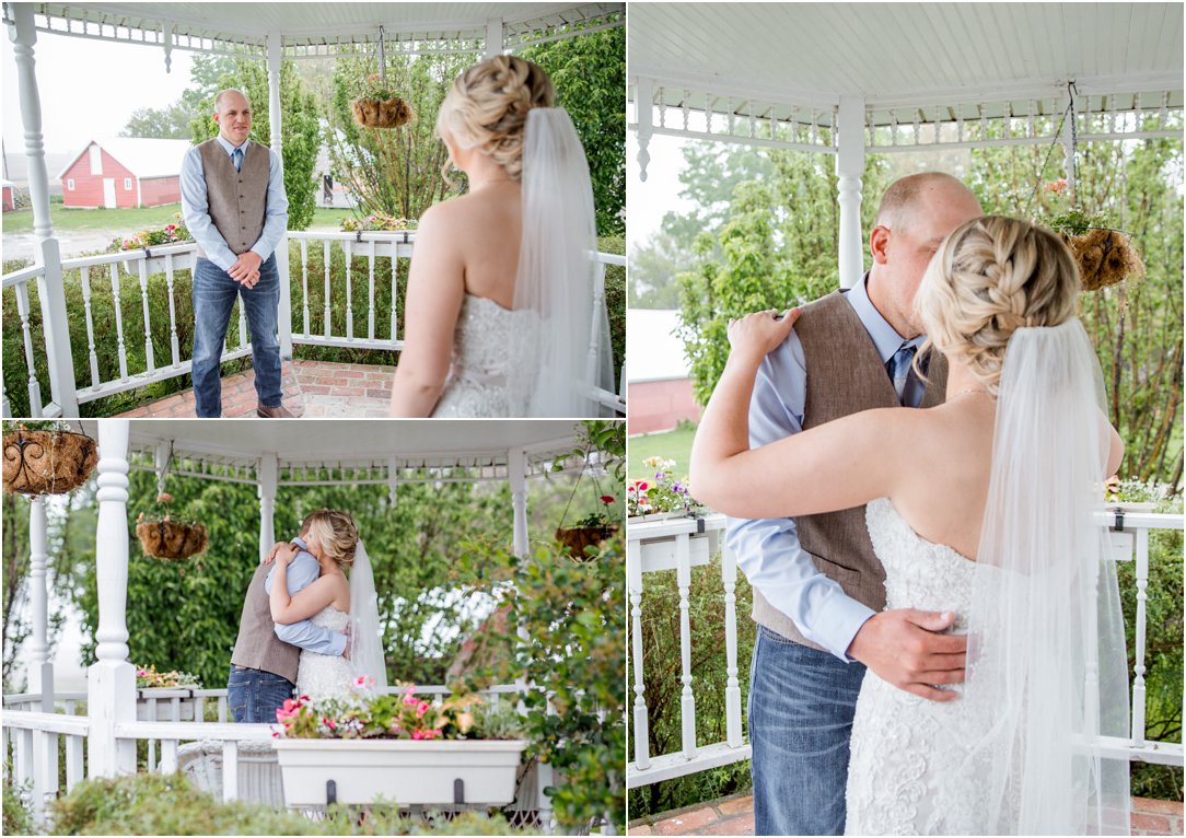 Rainy Nebraska Barn Wedding by Greeley, Colorado Wedding Photographer