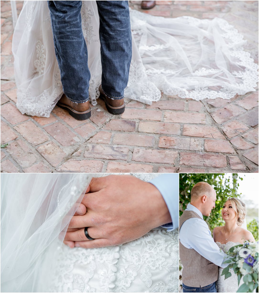 Rainy Nebraska Barn Wedding by Greeley, Colorado Wedding Photographer