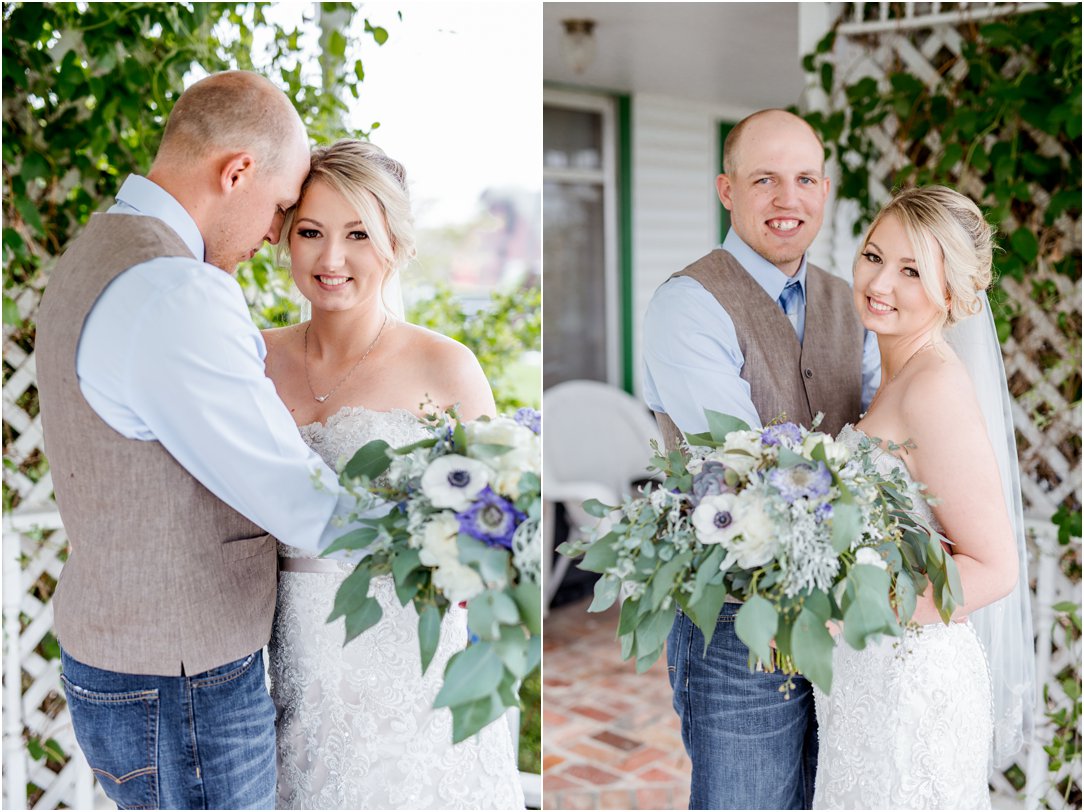 Rainy Nebraska Barn Wedding by Greeley, Colorado Wedding Photographer