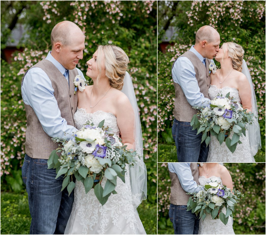 Rainy Nebraska Barn Wedding by Greeley, Colorado Wedding Photographer