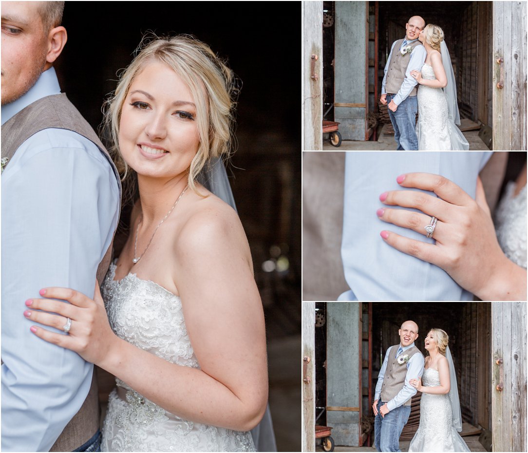 Rainy Nebraska Barn Wedding by Greeley, Colorado Wedding Photographer