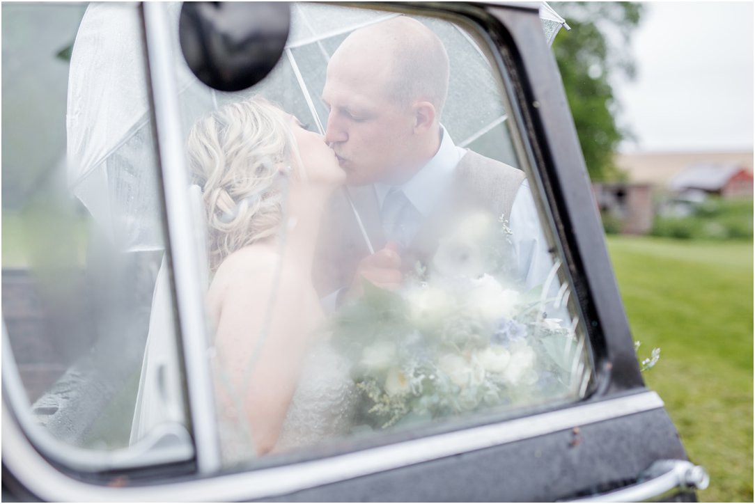 Rainy Nebraska Barn Wedding by Greeley, Colorado Wedding Photographer