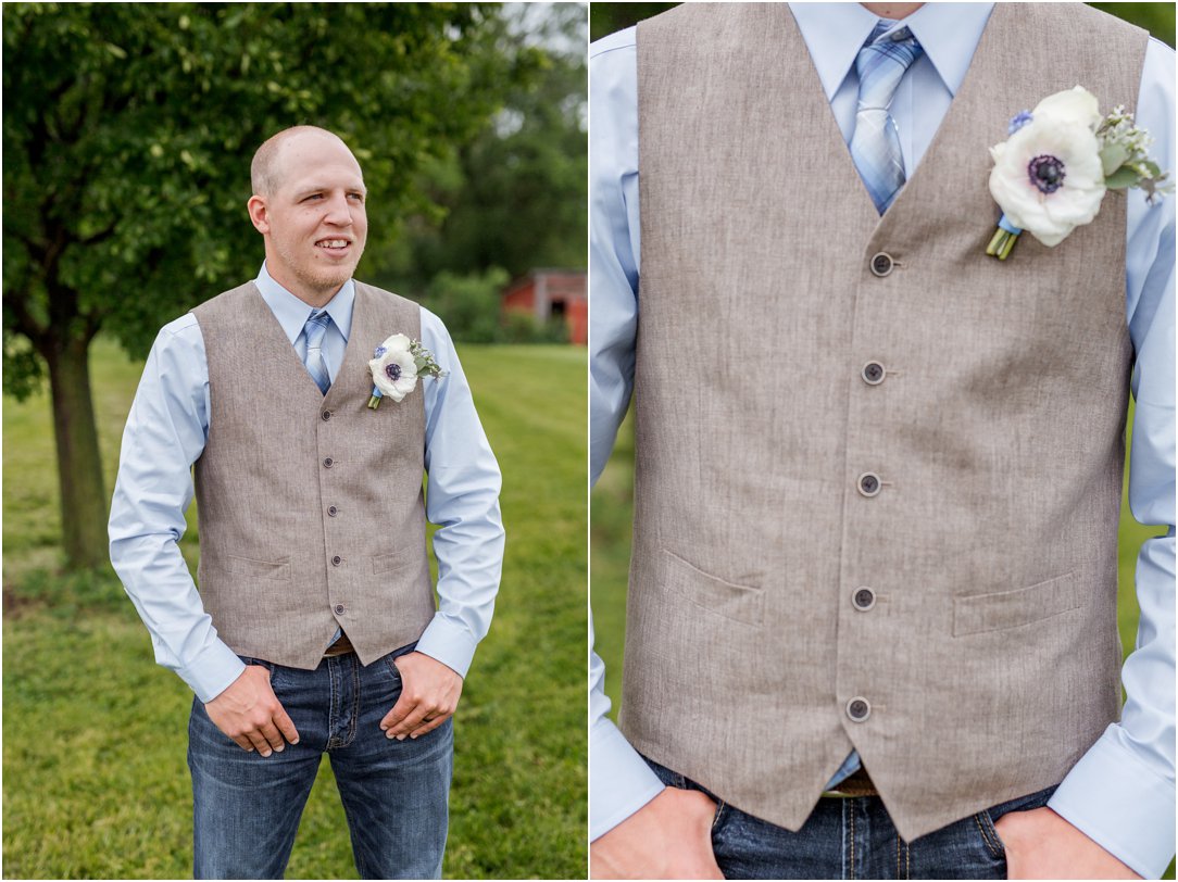 Rainy Nebraska Barn Wedding by Greeley, Colorado Wedding Photographer