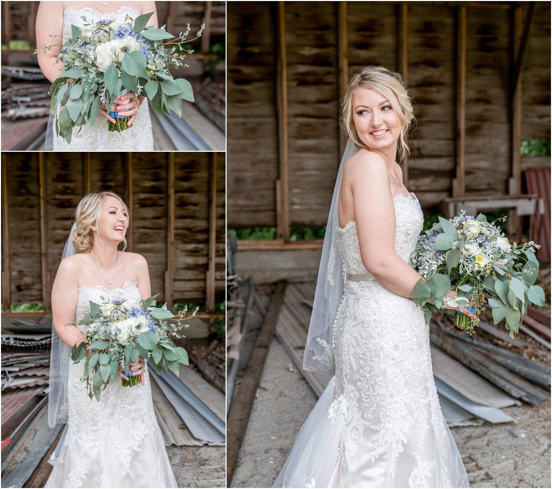 Rainy Nebraska Barn Wedding by Greeley, Colorado Wedding Photographer