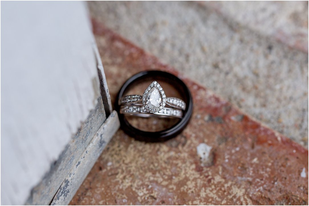 Married Mr And Mrs Skrdlant Rainy Nebraska Barn Wedding By