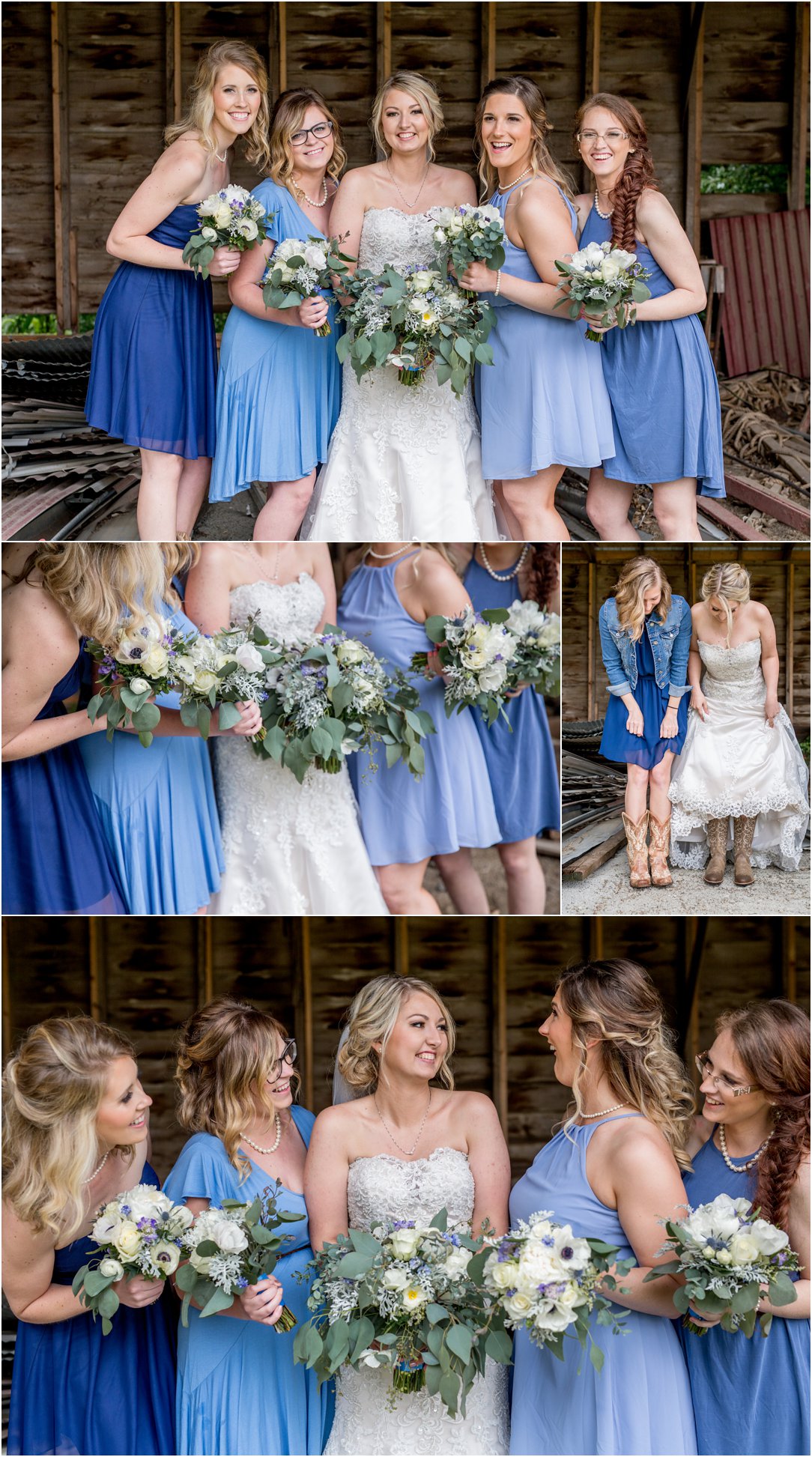 Rainy Nebraska Barn Wedding by Greeley, Colorado Wedding Photographer