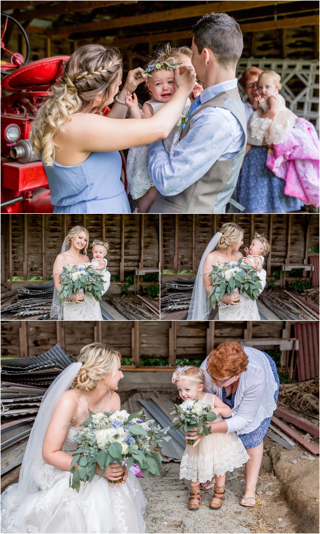 Rainy Nebraska Barn Wedding by Greeley, Colorado Wedding Photographer