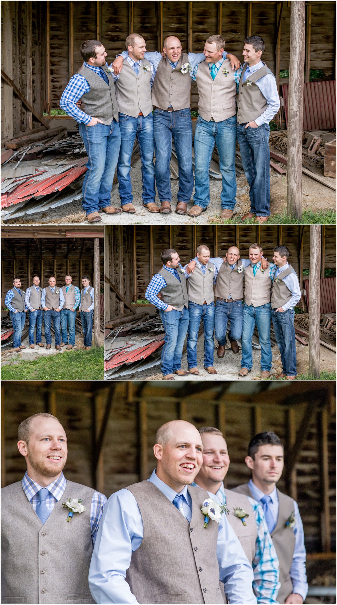 Rainy Nebraska Barn Wedding by Greeley, Colorado Wedding Photographer