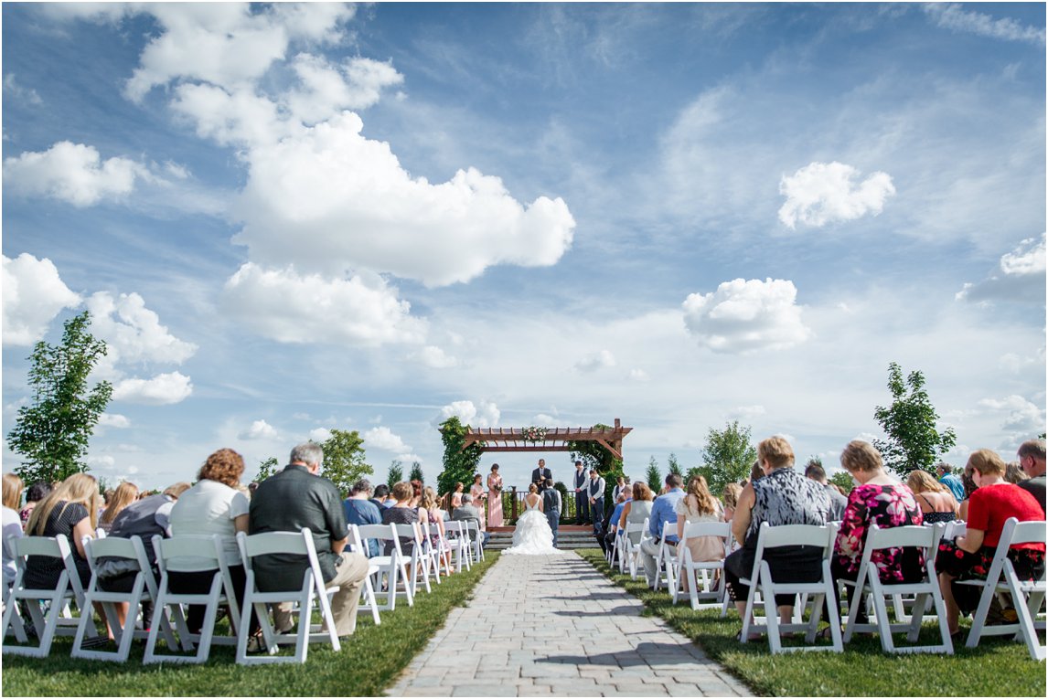 Grand Island, Nebraska Wedding at Vineyard by Greeley, Colorado Wedding Photographer