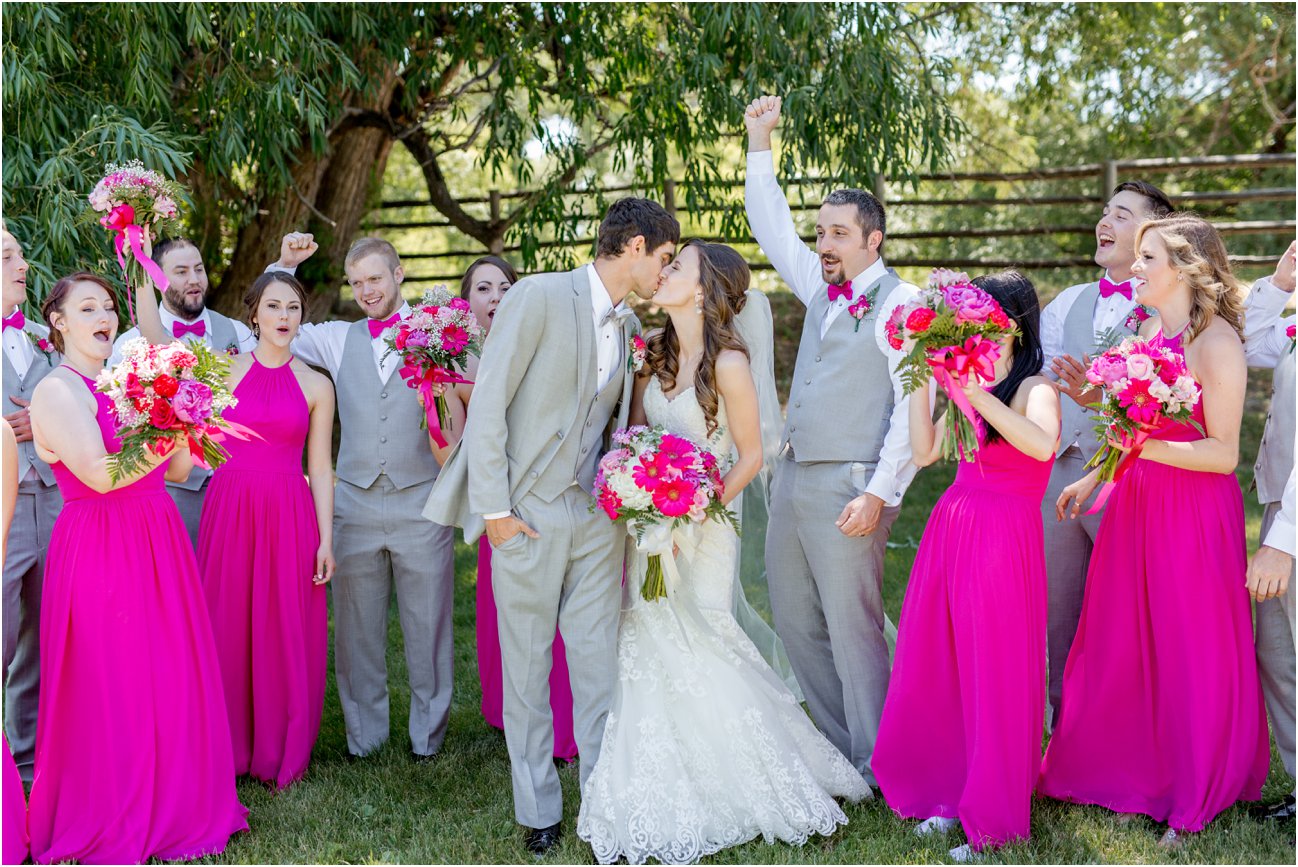 Cheyenne, Wyoming Hereford Ranch Wedding by Greeley, Colorado Wedding Photographer