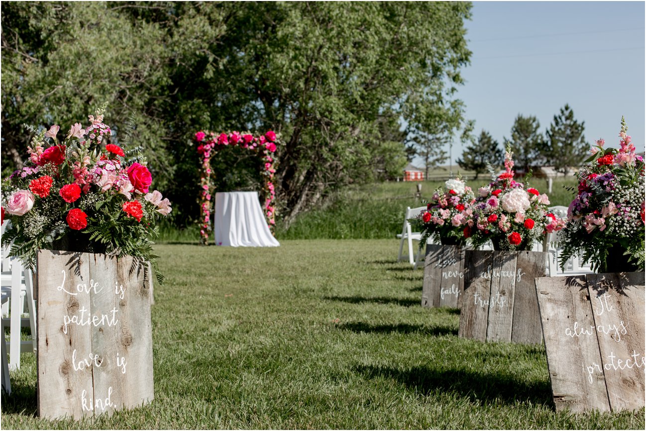 Cheyenne, Wyoming Hereford Ranch Wedding by Greeley, Colorado Wedding Photographer