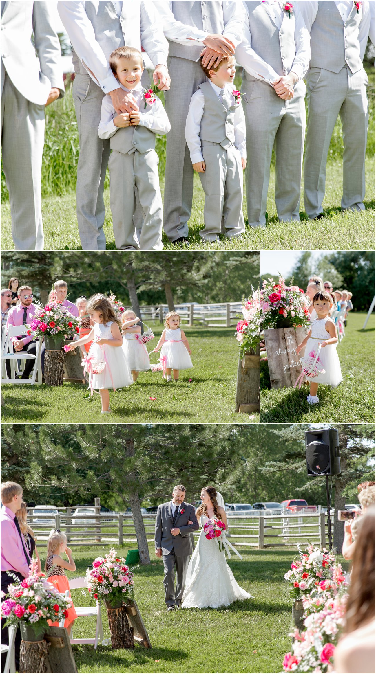 Cheyenne, Wyoming Hereford Ranch Wedding by Greeley, Colorado Wedding Photographer