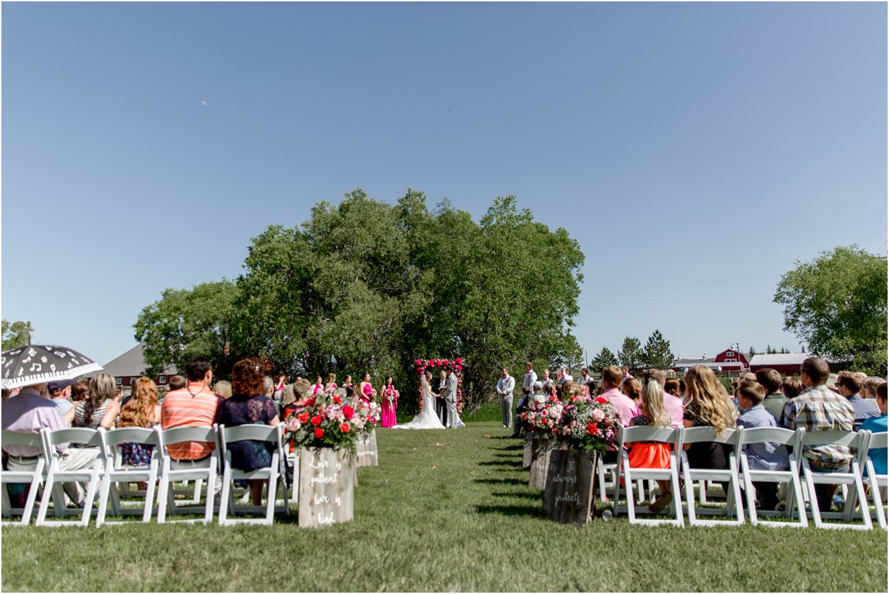 Cheyenne, Wyoming Hereford Ranch Wedding by Greeley, Colorado Wedding Photographer