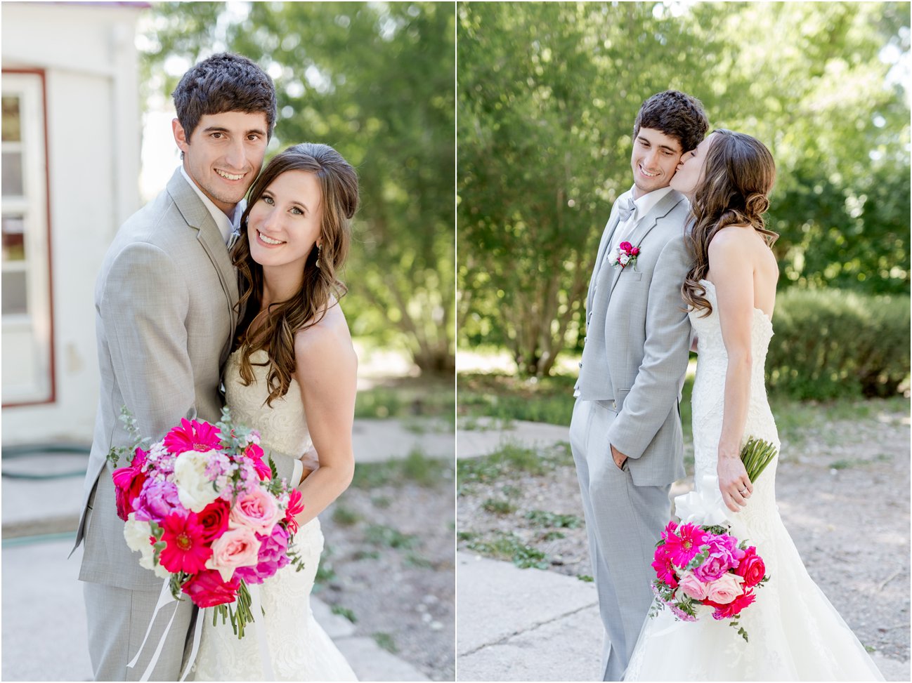 Cheyenne, Wyoming Hereford Ranch Wedding by Greeley, Colorado Wedding Photographer