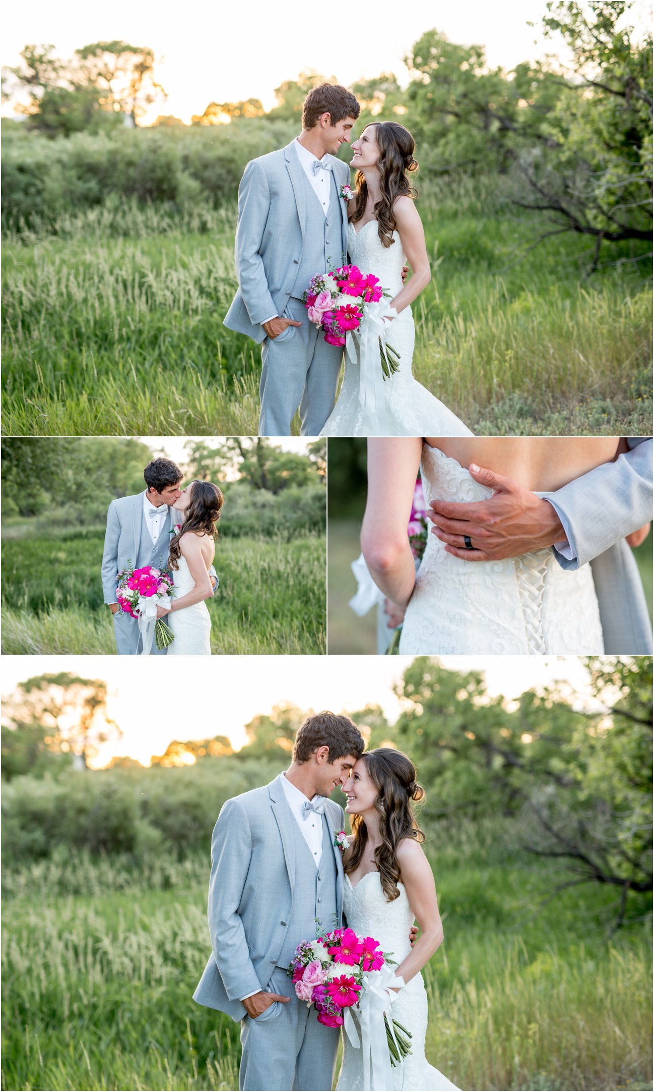 Cheyenne, Wyoming Hereford Ranch Wedding by Greeley, Colorado Wedding Photographer